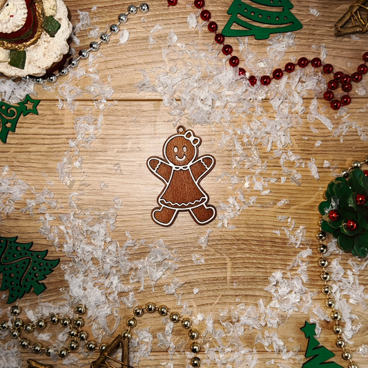 Mézeskalács figura | Karácsonyfa dísz