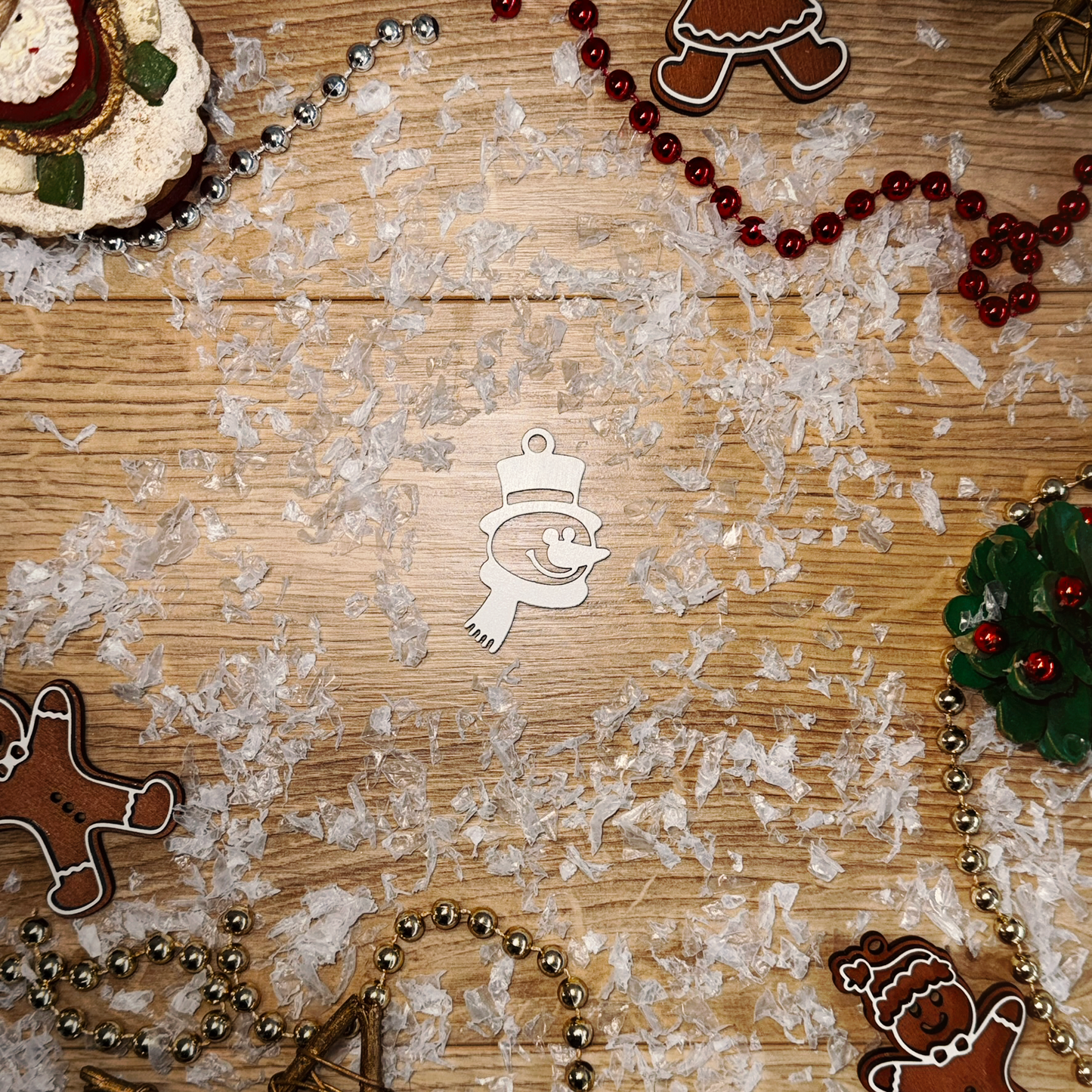 Hóember | Karácsonyfa dísz