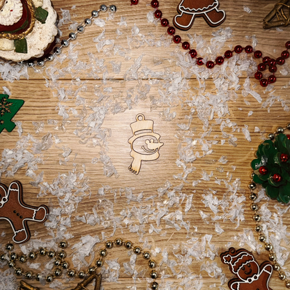 Hóember | Karácsonyfa dísz