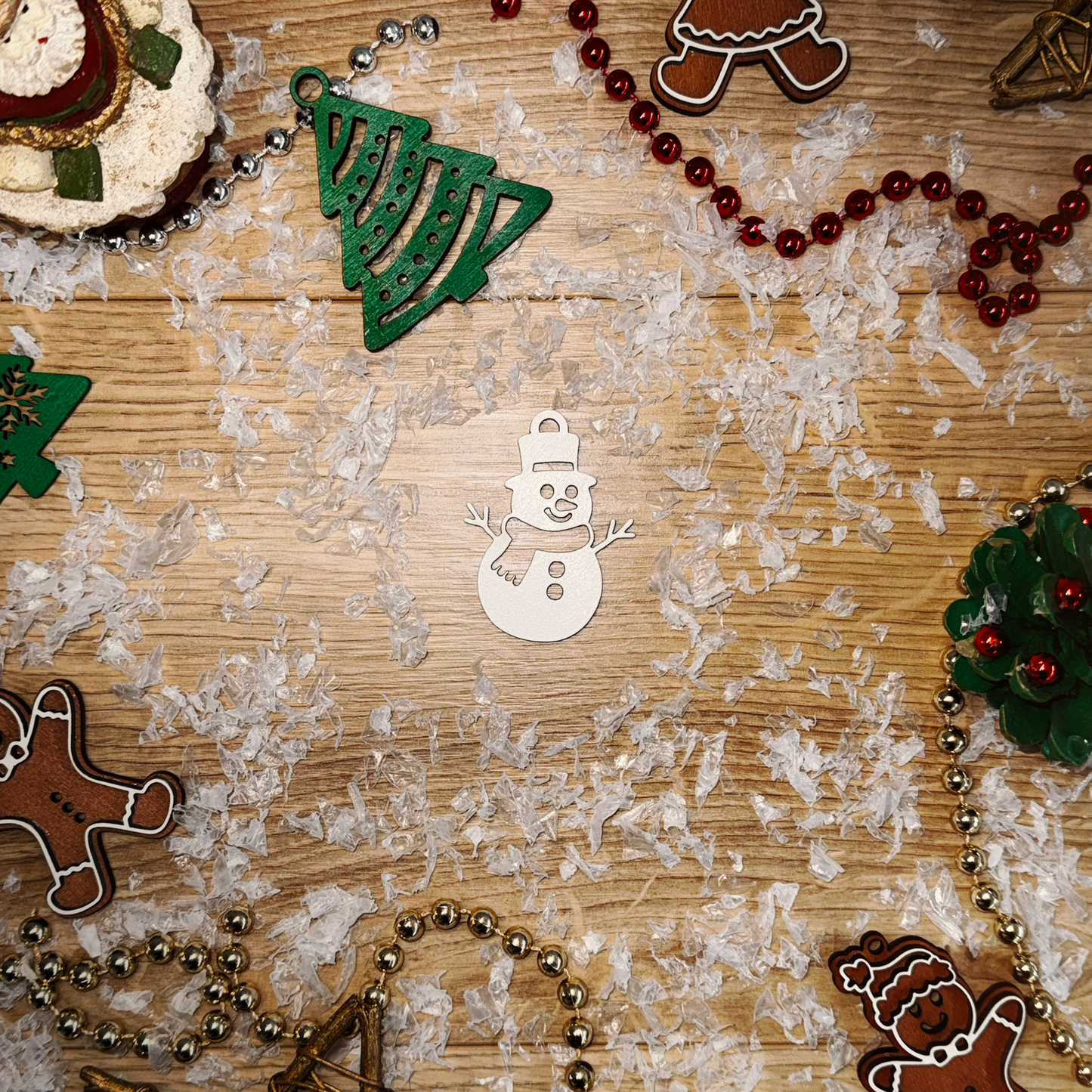 Hóember | Karácsonyfa dísz