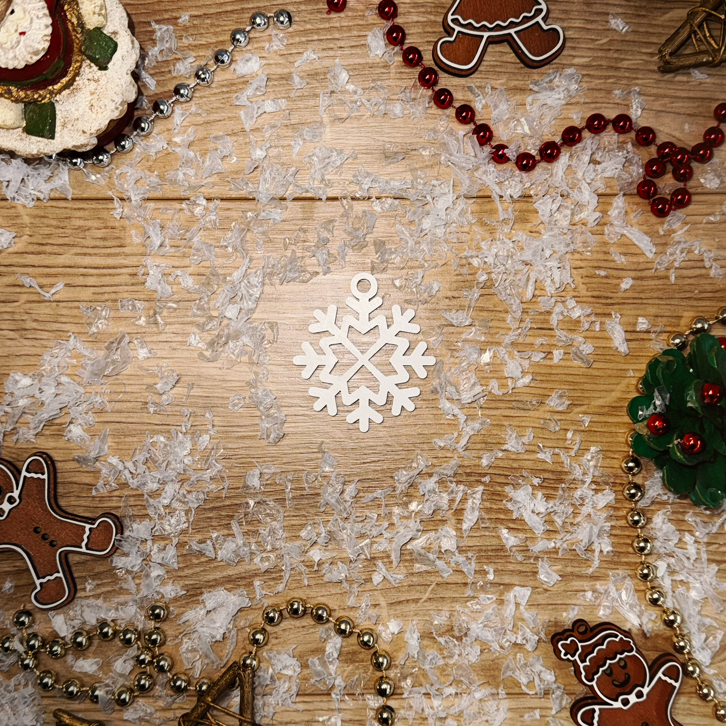 Hópehely | Karácsonyfa dísz