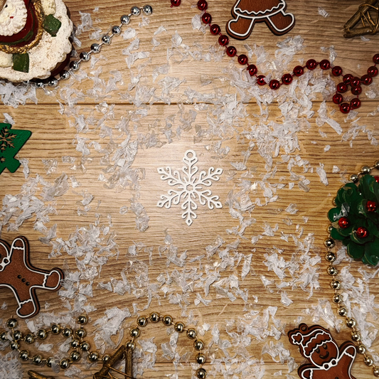 Hópehely | Karácsonyfa dísz