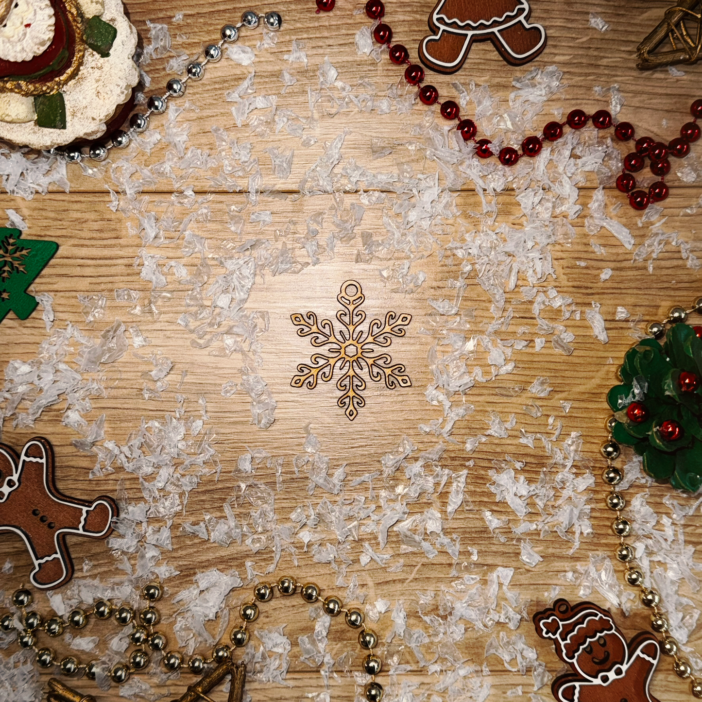 Hópehely | Karácsonyfa dísz