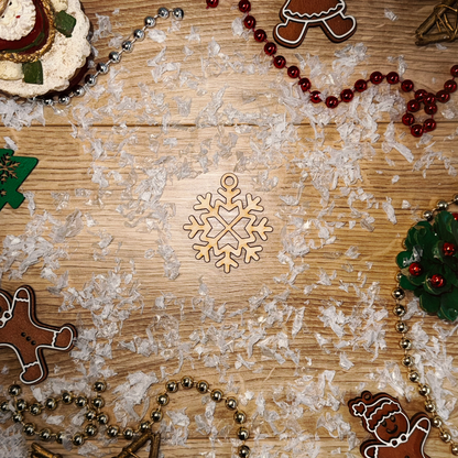 Hópehely | Karácsonyfa dísz