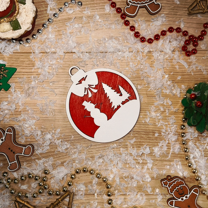 Köralakú Karácsonyfa díszek (15 változat)