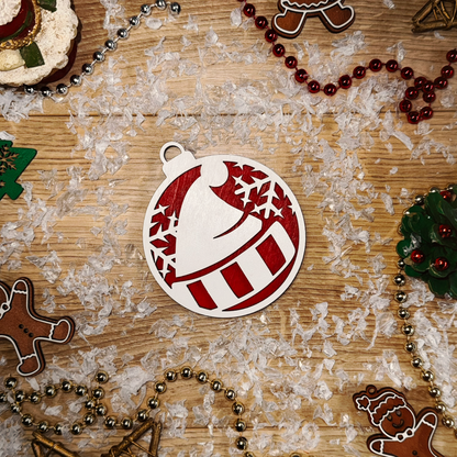 Köralakú Karácsonyfa díszek (15 változat)