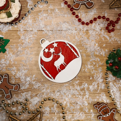 Köralakú Karácsonyfa díszek (15 változat)