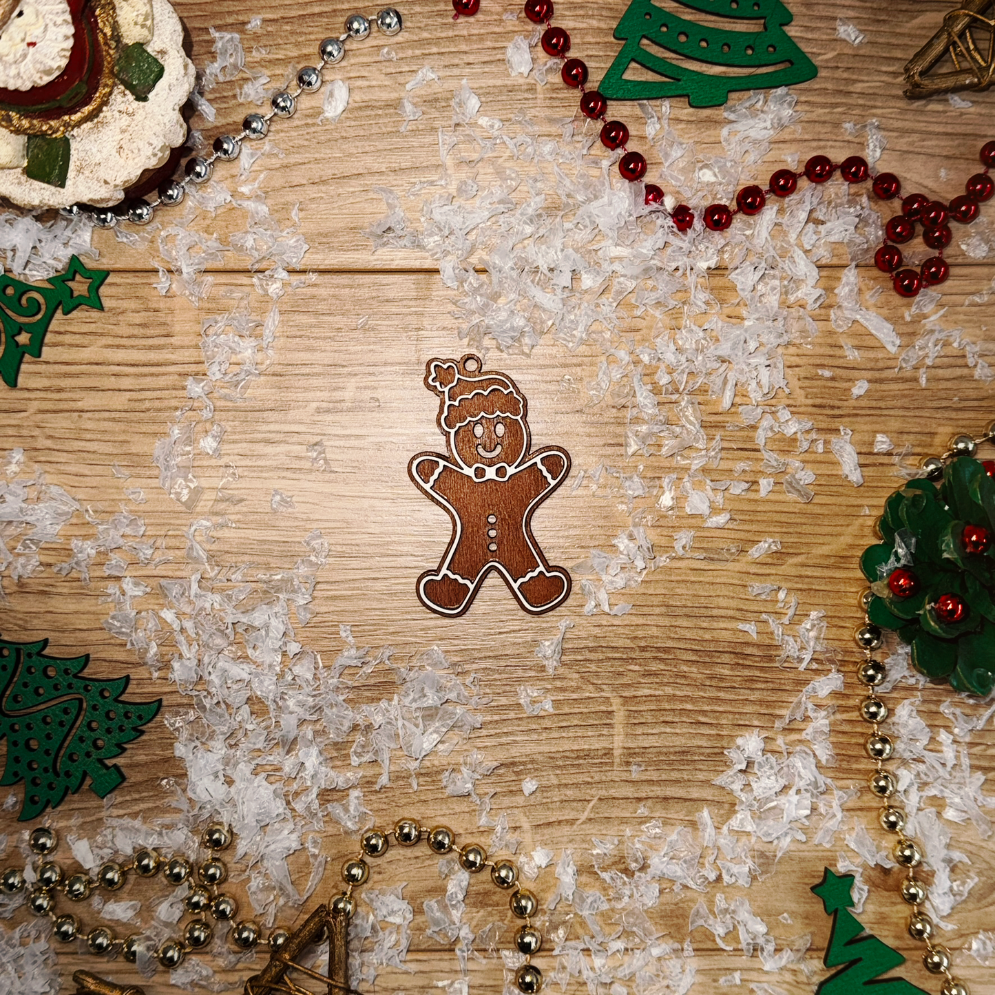 Mézeskalács figura | Karácsonyfa dísz