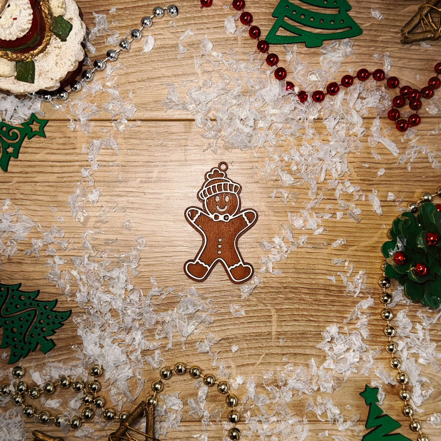 Mézeskalács figura | Karácsonyfa dísz