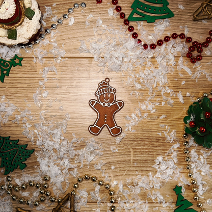 Mézeskalács figura | Karácsonyfa dísz